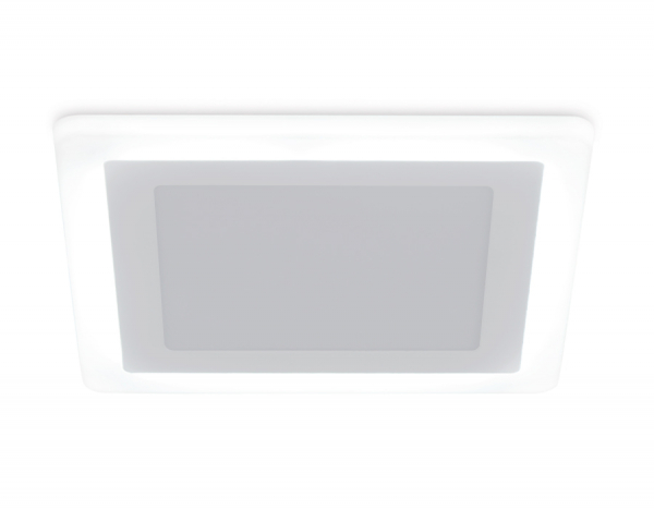 Встраиваемый светильник с подсветкой Ambrella Light Downlight DCR392