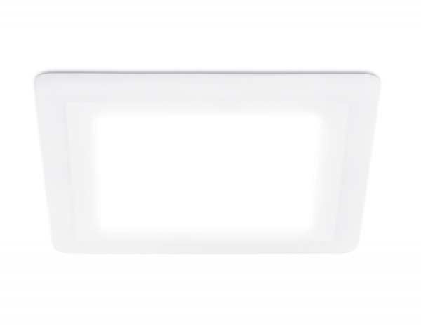 Встраиваемый светильник с подсветкой Ambrella Light Downlight DCR392