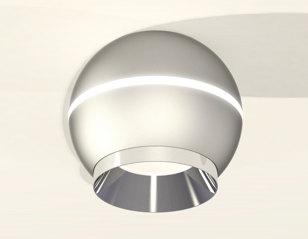 Накладной светильник с дополнительной подсветкой Ambrella Light Techno XS1103002 (C1103, N7032)