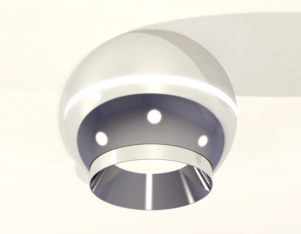 Накладной светильник с дополнительной подсветкой Ambrella Light Techno XS1104002 (C1104, N7032)