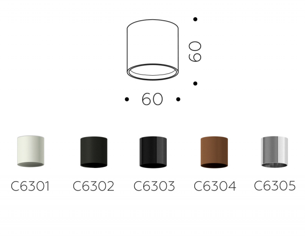 Корпус светильника накладной Ambrella Light DIY Spot C6304