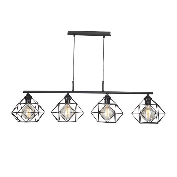 Подвесной светильник Vitaluce V4269-1/4S