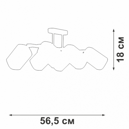 Vitaluce V4895-1/6PL