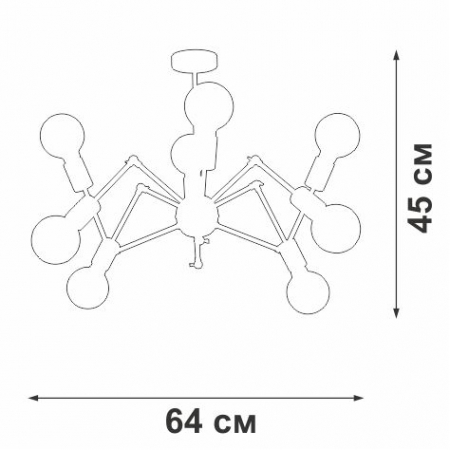 Vitaluce V4897-1/8PL