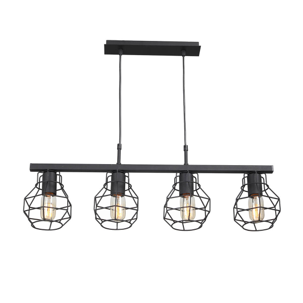 Подвесной светильник Vitaluce V4962-1/4S