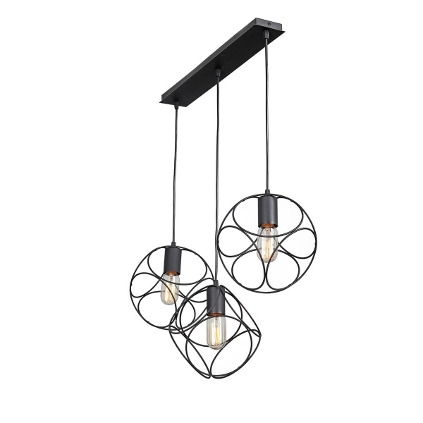 Подвесной светильник Vitaluce V4970-1/3S