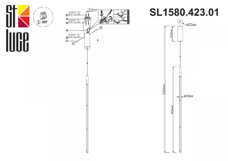 ST Luce SL1580.423.01