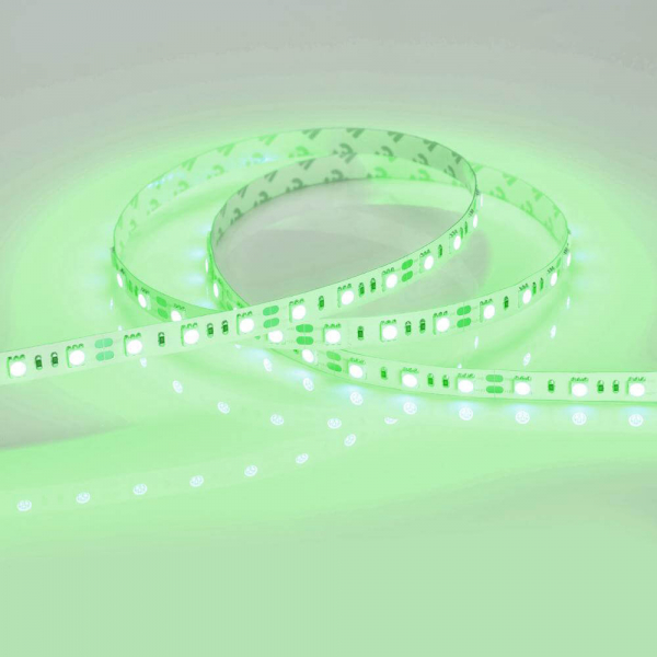 Светодиодная лента Arlight 14,4W/m 60LED/m 5060SMD зеленый 5M 008818(2)