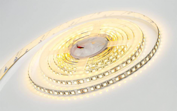 Светодиодная лента Arlight 23W/m 96LED/m 5060SMD теплый белый 5M 028606(2)