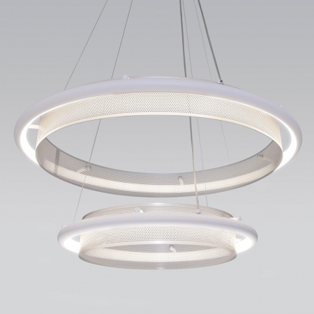 Eurosvet 90241/2 белый/ серебро Smart