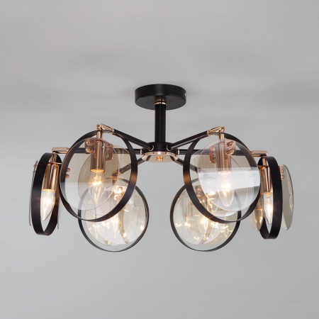 Eurosvet 70121/6 черный Smart