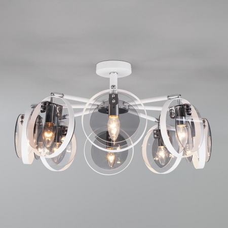 Eurosvet 70121/8 белый Smart