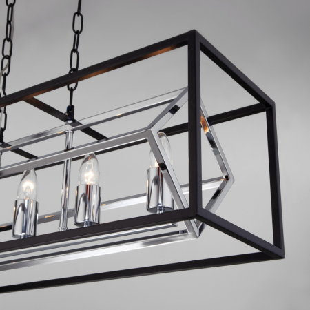 Eurosvet 70122/5 черный