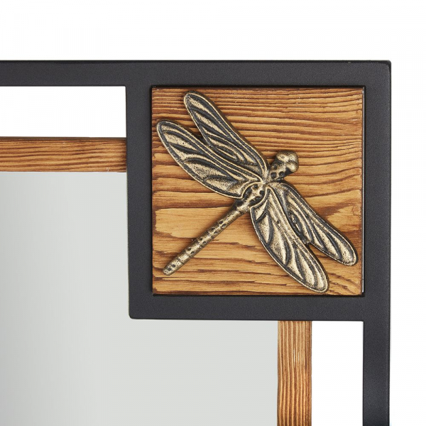 Зеркало Runden Стрекозы на коре V20042