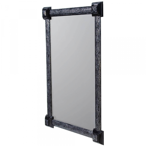 Зеркало Runden Кора I серебро V20053