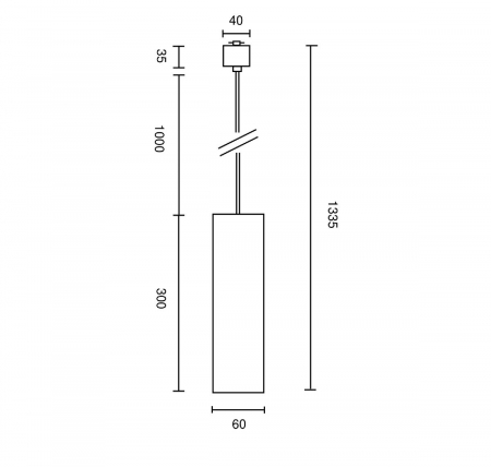 Maytoni TR025-1-GU10-MG
