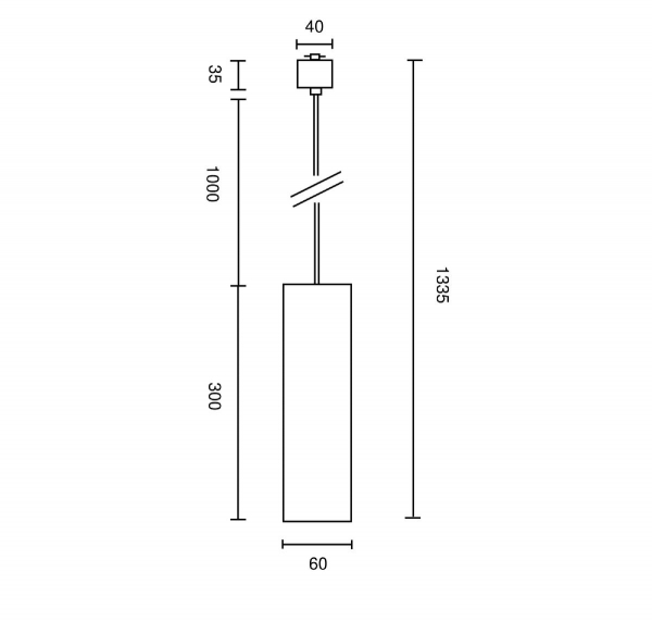 Трековый светильник Maytoni Technical Focus TR025-1-GU10-W