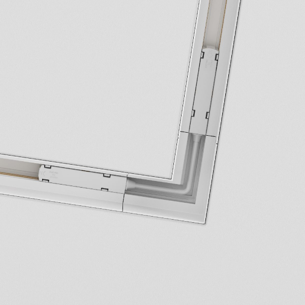 Угловой коннектор Maytoni Technical Magnetic track TRA004CL-22W
