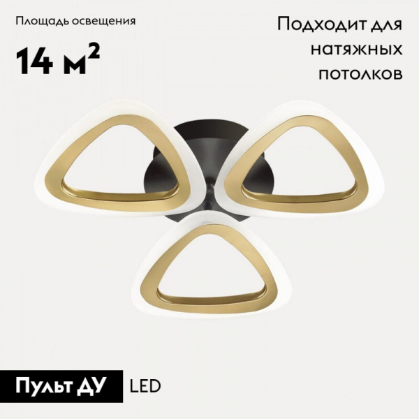 Потолочная люстра Lumion Rhea 4571/42CL
