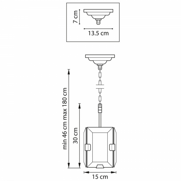 Подвесная люстра Lightstar Novara 713217