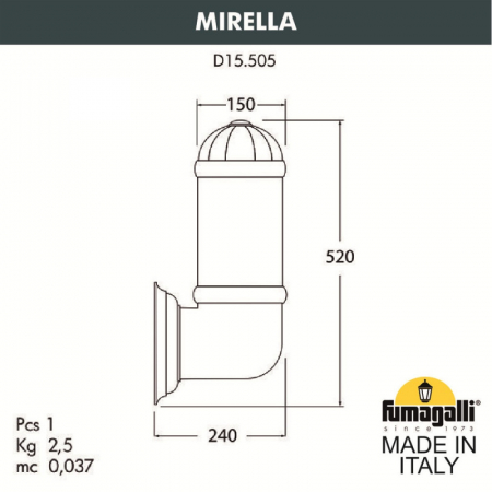 Fumagalli D15.505.000.LXF1R.FRA