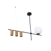 Lumina Deco LDP 6042-4 BK+MD
