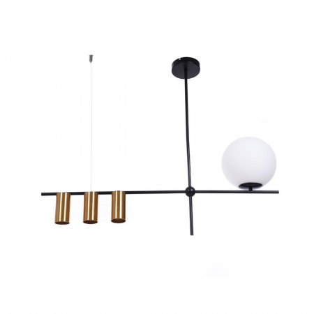 Lumina Deco LDP 6042-4 BK+MD