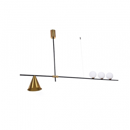 Lumina Deco LDP 6043-4 BK+MD