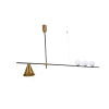 Lumina Deco LDP 6043-4 BK+MD