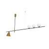 Lumina Deco LDP 6043-4 BK+MD