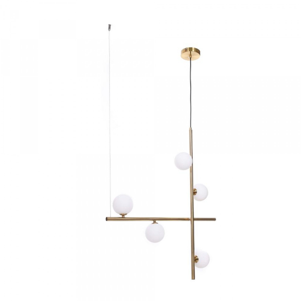 Подвесной светильник Lumina Deco Rianza LDP 6044-5 MD