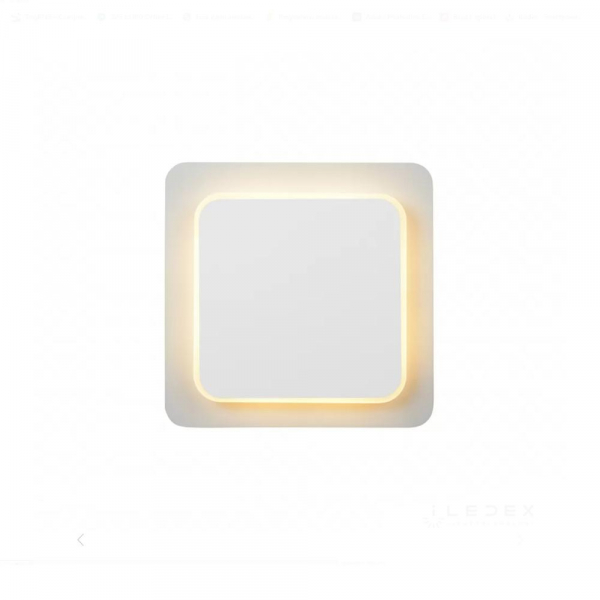 Настенный светильник iLedex Range WLB8271 WH