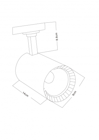 Arte Lamp A2664PL-1BK