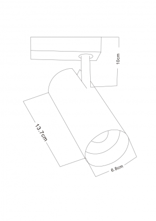 Arte Lamp A2665PL-1WH