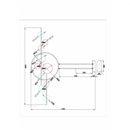 Arte Lamp A7790SP-75BK