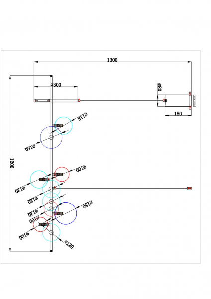 Подвесная люстра Arte Lamp Saturn A7790SP-50WH