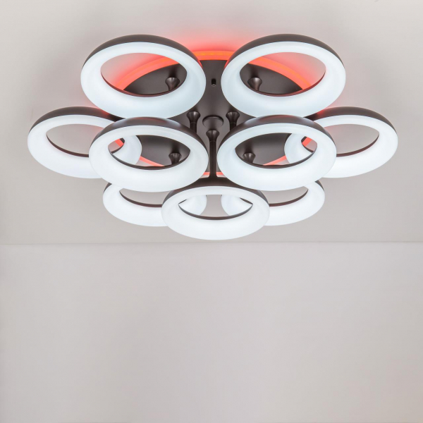 Потолочная люстра Citilux Паркер Смарт CL225A195E