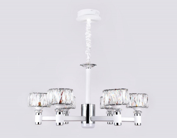 Подвесная светодиодная люстра Ambrella Light Traditional TR4518