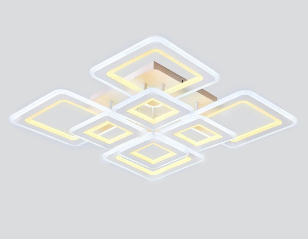 Потолочная светодиодная люстра Ambrella Light Acrylica Original FA868