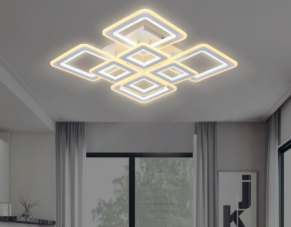 Потолочная светодиодная люстра Ambrella Light Acrylica Original FA868