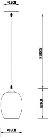 Arte Lamp A4344SP-1AB