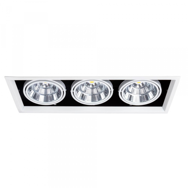 Встраиваемый светильник Arte Lamp Merga A8450PL-3WH