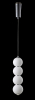 Crystal Lux DESI SP4 CHROME/WHITE