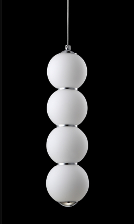 Crystal Lux DESI SP4 CHROME/WHITE