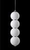 Crystal Lux DESI SP4 CHROME/WHITE