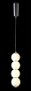 Crystal Lux DESI SP4 CHROME/WHITE