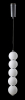 Crystal Lux DESI SP5 CHROME/WHITE