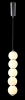 Crystal Lux DESI SP5 CHROME/WHITE