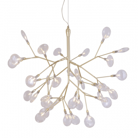 Crystal Lux EVITA SP36 GOLD/TRANSPARENT