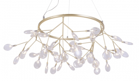 Crystal Lux EVITA SP45 D GOLD/TRANSPARENT